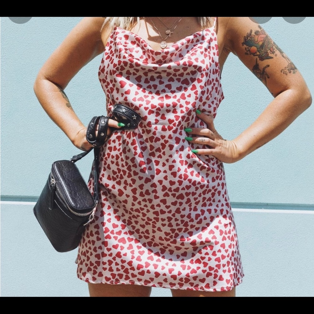 Princess Polly heart dress